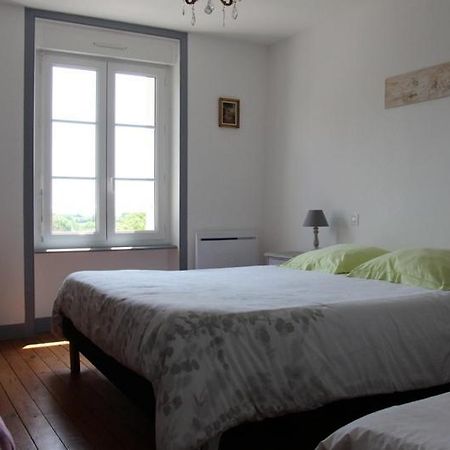Hôtel L' Abri cotier à Saint-Jean-le-Thomas Extérieur photo