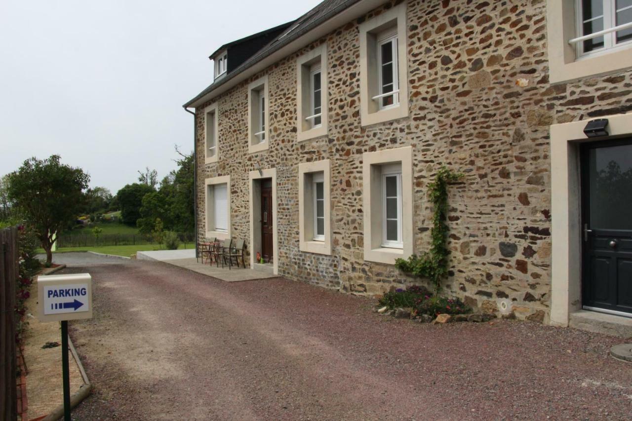 Hôtel L' Abri cotier à Saint-Jean-le-Thomas Extérieur photo